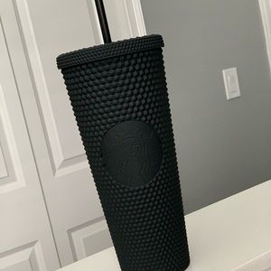 Hard to find Matte Black Studded Tumbler